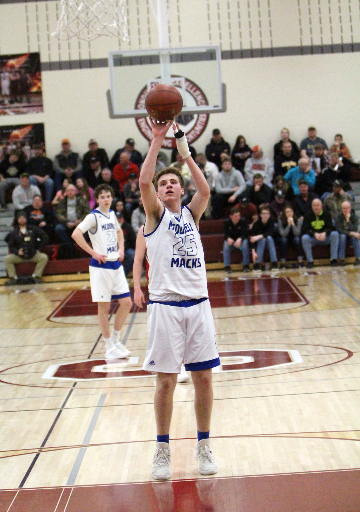 McDonell boys basketball vs South Shore at Spooner 3-10-18